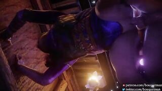 The best 3D porn scenes based on the popular video game Tekken