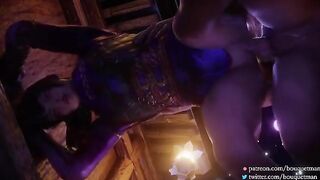 The best 3D porn scenes based on the popular video game Tekken