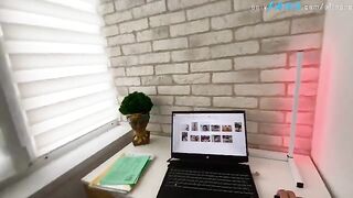 A pervert boy masturbates to his steaming stepmom's intimate photos
