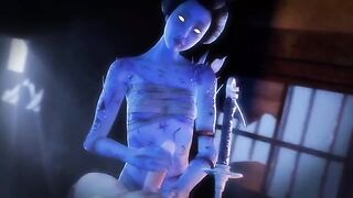 Compilation of Dead by Daylight scenes featuring Meg Thomas and Feng Min