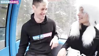 Public sex with Christy White in the park, a daring idea