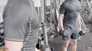 I accidentally got my pussy creampied by my personal trainer while cheating