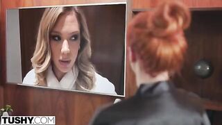 A hot mom gets her daughter's problems solved in a steamy way