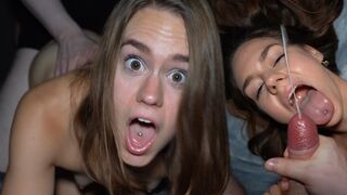 Insatiable slut Leria Glow gets her pussy smashed hard