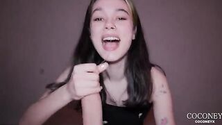 I like it when guys cum in my mouth ♡
