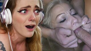 The most powerful cock she has ever felt, a wild ride!