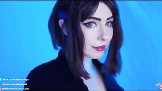 MollyRedWolf's sexy assistant Sam got fucked hard