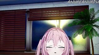 My Dress up Darling Sajuna Inui Hentai - Animated Sex Scene
