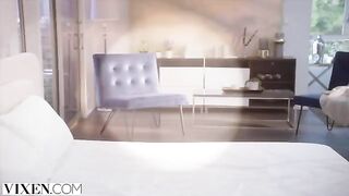 Arab hottie Voluptuous Kayley gets banged by a masseur