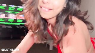 A hot and sexy Latina teen, Reina Rae, gets fucked hard for the first time