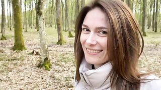 The wife, while her husband was at work, met a forester and got intimate