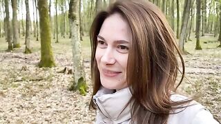 The wife, while her husband was at work, met a forester and got intimate
