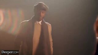 Sultry singer Alexia Anders gets overwhelmed by Anton's intense presence in this captivating Deeper production