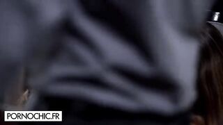 Hot beauty Claire Castel has an amazing orgy with Lana Rhoades