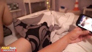 A young man fucked her step sister with no guilt