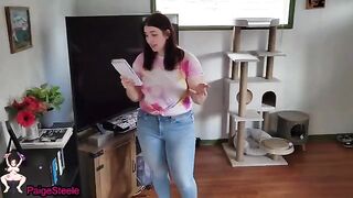 I Proved Him Wrong, Showing My Best Blowjob Skills to Paige Steele