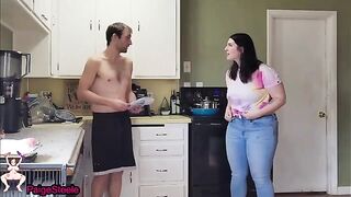 I Proved Him Wrong, Showing My Best Blowjob Skills to Paige Steele
