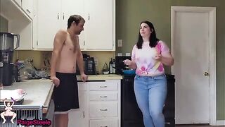 I Proved Him Wrong, Showing My Best Blowjob Skills to Paige Steele