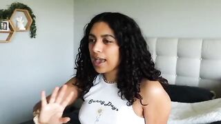 The girl is a total bitch and she deserves to be punished
