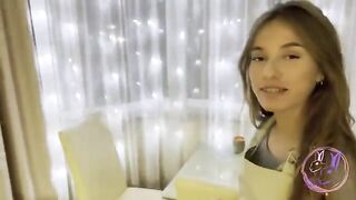 A housemaid got fucked while the wife was at work - Bunny_Rabbits