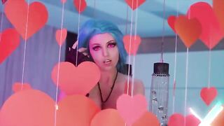 The best anal sex with a hot girl Jinx Valentine in this edition