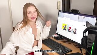 Buy an NFT from my stepsister to have sex with her like this