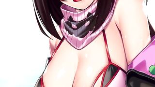 Hentai JOI Las Vegas Bout Part 2 Okki Osakabehime Femdom Breathplay Action