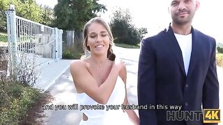 A wife agreed to have sex if the husband masturbates while watching