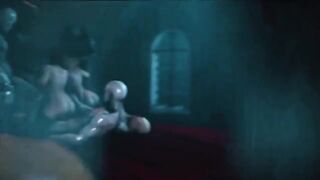 Full Moon 2 Gangbang Uncensored 3D Hentai - an unforgettable anime experience