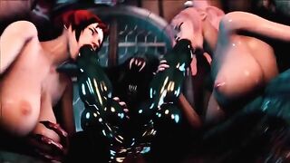 Full Moon 2 Gangbang Uncensored 3D Hentai - an unforgettable anime experience