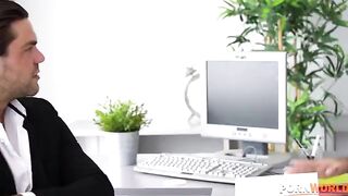 Hot Latina secretary Susy Gala gets banged hard in the office