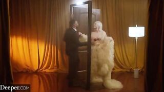 A busty blonde beauty got banged in hardcore style