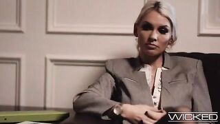 Kenzie Taylor gets fucked in a unique therapy session
