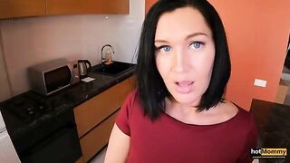 Step son found his step mom handcuffed and fucked her