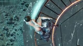 Hot 3D hentai with an angelita, who is very passionate and loves to fuck
