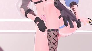 Vtuber plays a thrilling game before getting his prostate stimulated