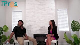 The Pros Episode 01 - Armani Black and Derek Savage, intense interracial action