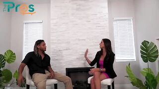 The Pros Episode 01 - Armani Black and Derek Savage, intense interracial action