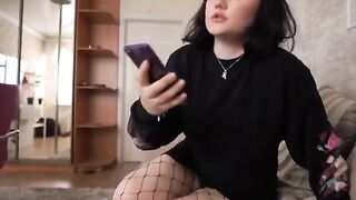 Your wife probably doesn't know how to give a blowjob, but this babe does it perfectly
