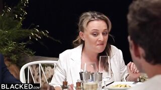 Naughty Stefany fucks with her boyfriend's black brother, reliving their secret affair