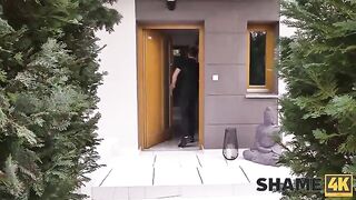 The Cock of the Beholder 3 by Shame4K, a channel known for turning fantasies into reality with steamy encounters between naive young men and seductive older women, often in the most unexpected ways like neighborhood rendezvous