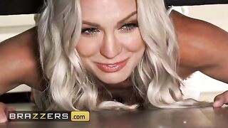 Bf helped Kenzie Taylor get unstuck, indulging in intense anal action