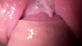 Steaming stepsis gets fucked close up and creamy