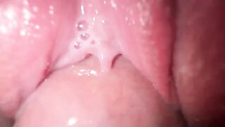Steaming stepsis gets fucked close up and creamy