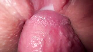 Steaming stepsis gets fucked close up and creamy