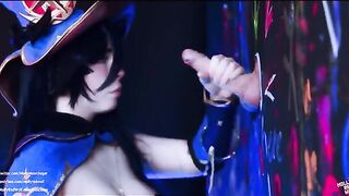 Astrologer Mona farms Mora to pay debts in this kinky scene