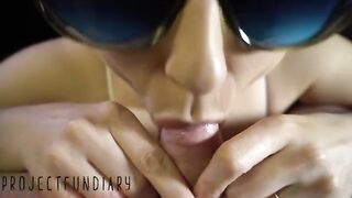 Foreskin lovers rejoice with intense smegma and cum action