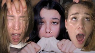 Cute girls love it rough, a hard fuck compilation