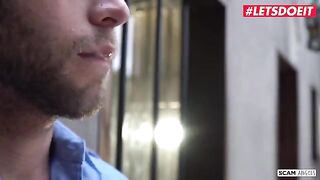 Abella Danger and Zoe Monroe seduced a jail guardian for sex