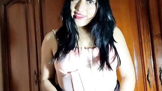 I fuck my neighbor, a slutty TikTok star hard